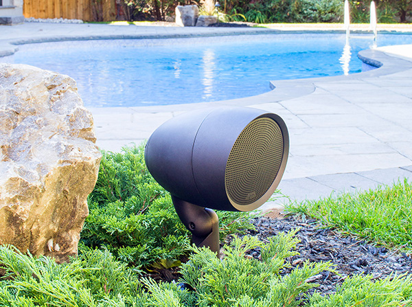 waterproof outdoor landscape speaker