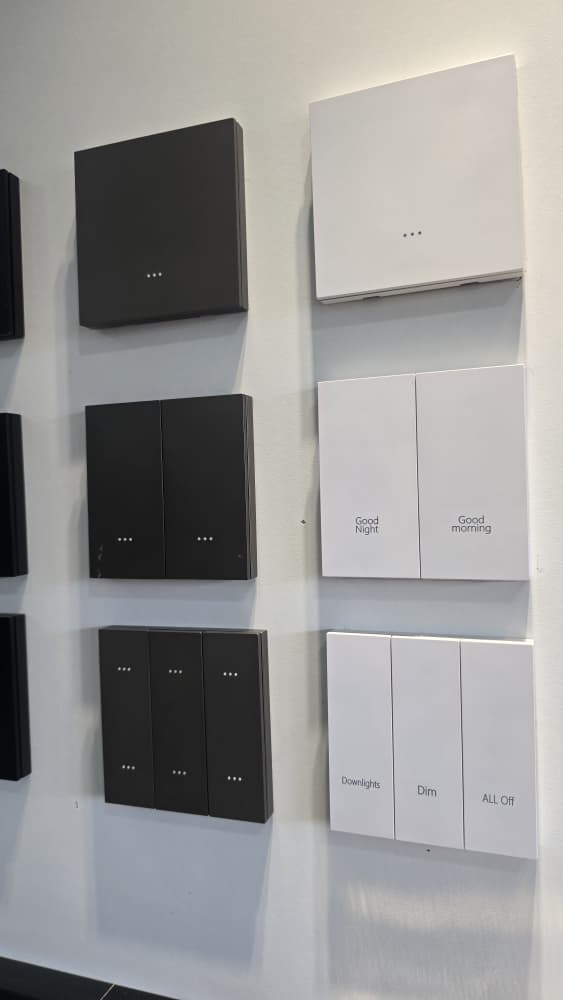 Smart Zigbee switch
