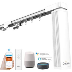 Smart Curtain Rails