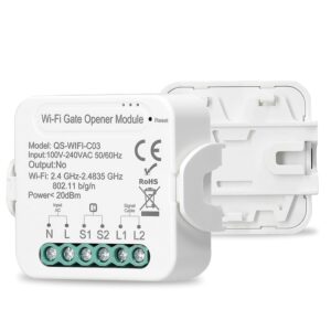 Smart Relay Gate Opener